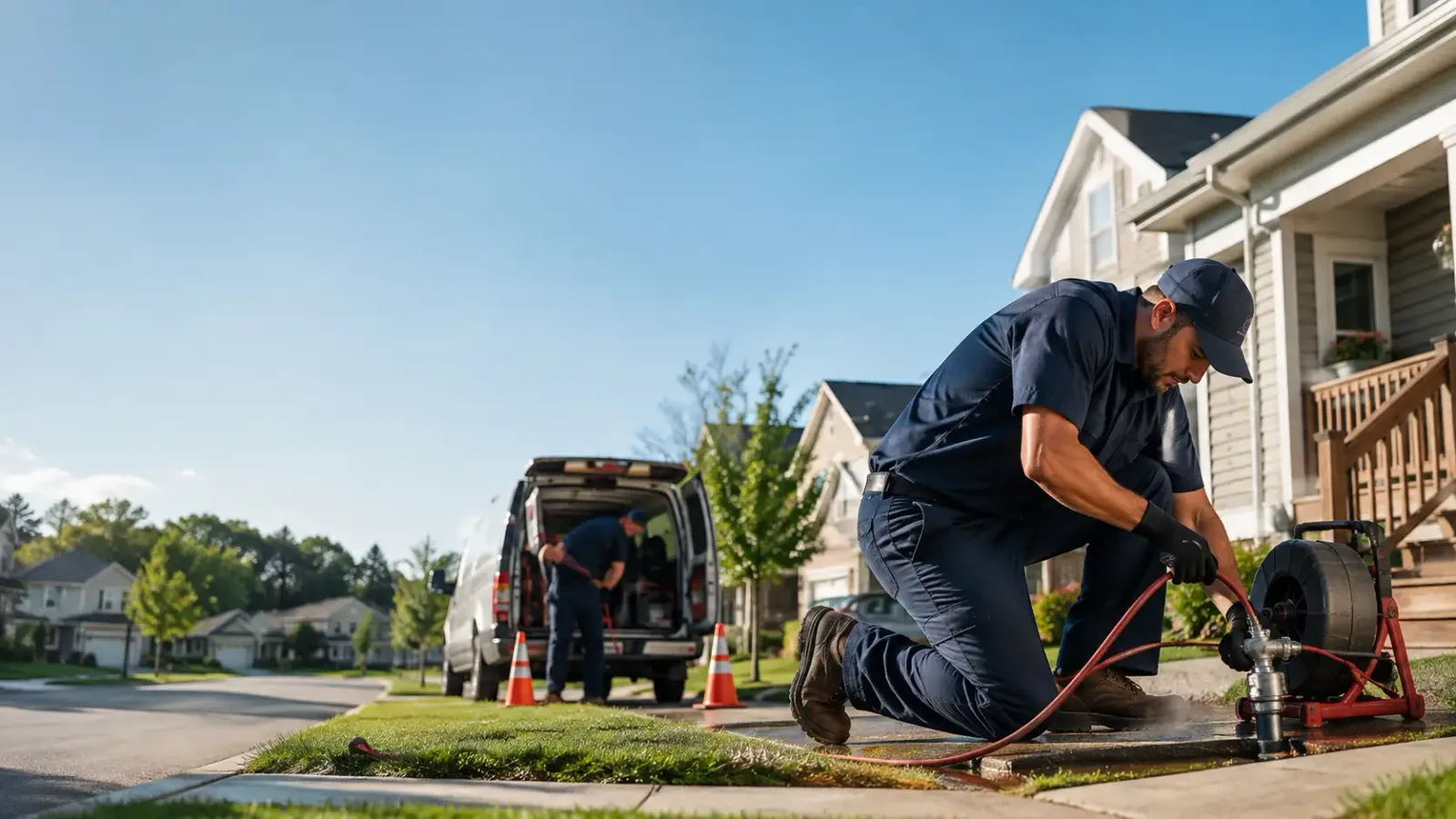 Emergency Plumbing in Harmony, IN
